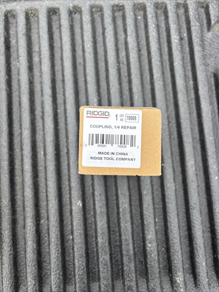 78908 Ridgid Coupling 1/4 In.