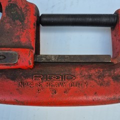 RIDGID USA No. 4-S HEAVY DUTY 2&Prime; &ndash; 4&Prime; Metal Pipe Cutter Cutting Plumber Tool
