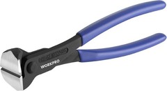 8 Inch Nail Puller, End Cutting Pliers &ndash; Black Finish Chrome Vanadium Steel, Hig