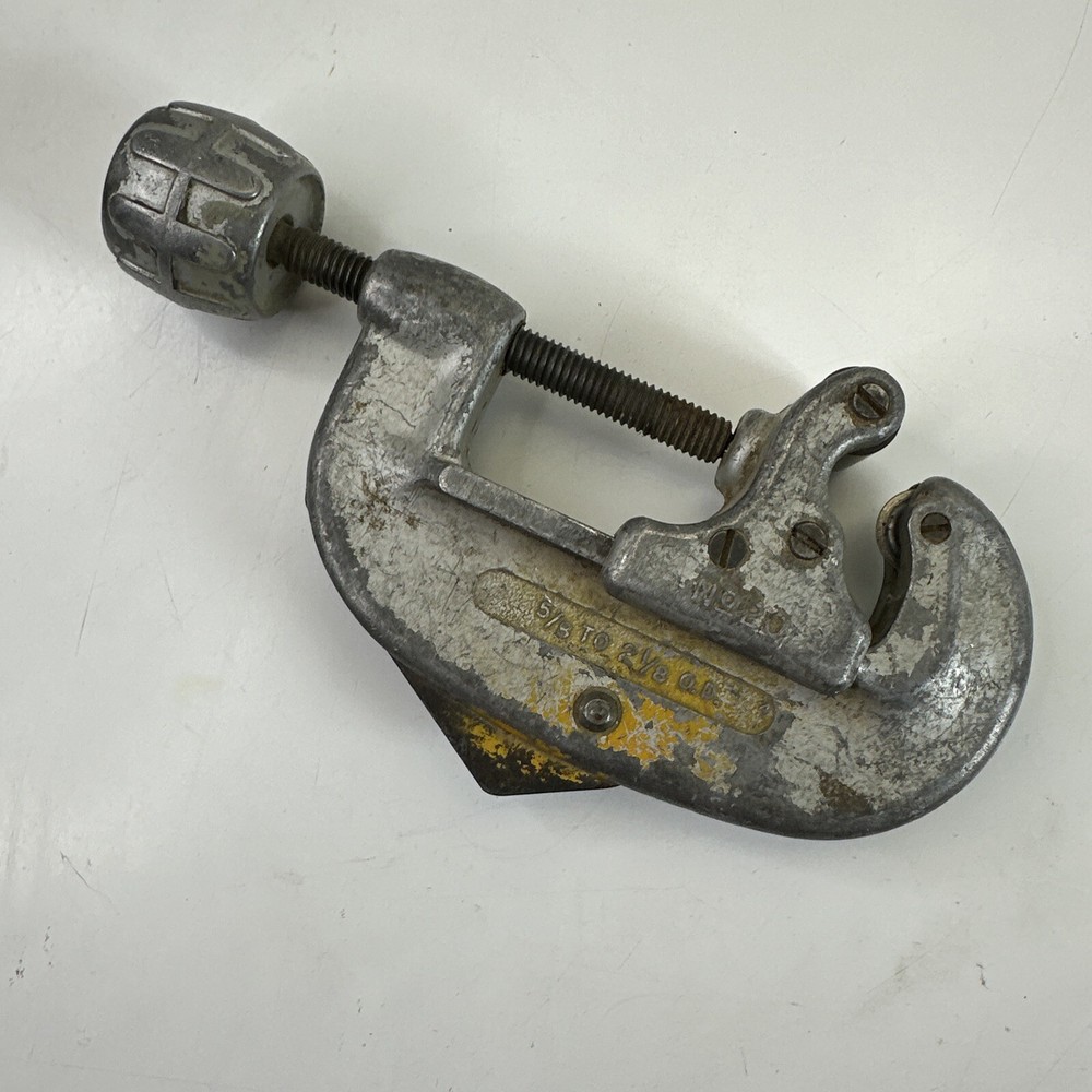 Ridge No 20 Pipe Cutter 5/8 to 2 1/8