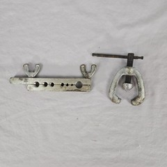 Vintage General Tube Flaring Tool Brake or Fuel Line Garage Shop Mechanics