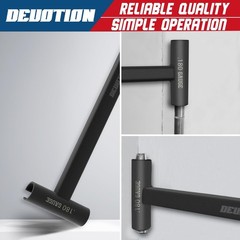 Door Hinge Adjustment Tool for .134 and .180 Gauge Commercial Hinge Bender, D&hellip;