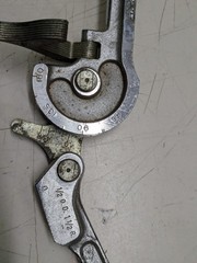 The Ridge Tool Co Ridgid Pipe Tube Bender 1/2 No. 398 Made USA Chrome Clean