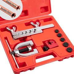 Brake Line Double & Single Flaring Tool Kit with Tubing Cutter Brake Line Rep&hellip;