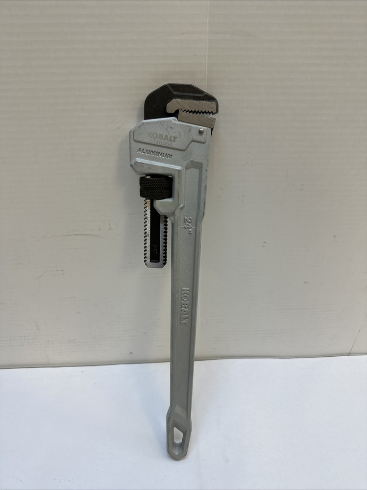 Kobalt 24&rdquo; Aluminum pipe wrench 2146964 FREE SHIPPING