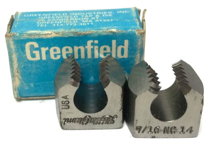 GREENFIELD LITTLE GIANT ADJUSTABLE DIE F284