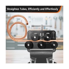 Tubing Straightener, Heavy Duty Pipe and Tubing Brake Line Straightener, Tube&hellip;