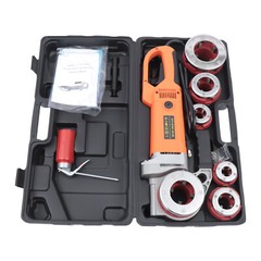 2300W Electric Pipe Threader Pipe Threading Machine 6 Dies 1/2-2&Prime; HD Pipe Cutter