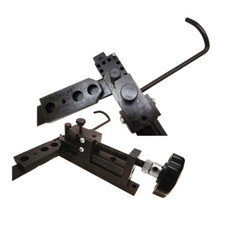 Universal Manual Mini Bender Hardened Tool Steel Form Wire Clamp Hook Coil