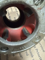 Berkley For Ridgid 37405 Model 12R 1-1/4-Inch NPT Alloy RH Threader Die Head New