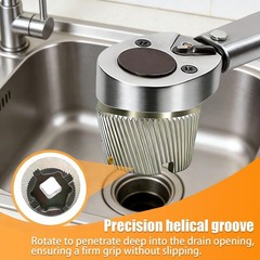 1.5&Prime; Tub Drain Removal Tool, Bathtub Drain Extractor for The Old, Broken, Stu&hellip;
