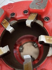 Ridgid 141 2 1/2-4 inch Pipe Threader for 300 1822 535