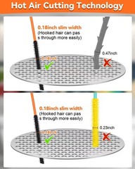6 Pack Orange 32 Inch Metal Drain Snake Hair Clog Remover