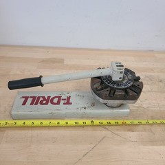 T-Drill T Notcher Tee Forming Machine Model ND-54