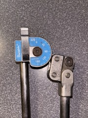 Swagelok hand tube benders for 3/8 inch tubing.MS-HTB-6T for 3/8 in. tube OD