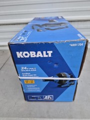 Kobalt 24v Max Cordless Drain Auger Kit w/ 4-Ah Battery & Charger (KDA 4024A-03)