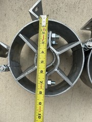 Taylor Walraven Anvil #256 Pipe Alignment Guide, 8&rdquo;