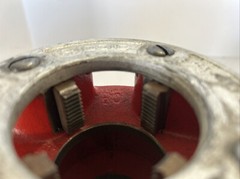 Ridgid Model 12-R, 1-1/2&Prime; NPT Die Head Pipe Threader #3