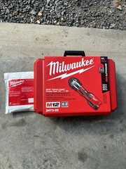 Milwaukee 1/2&Prime; to 1-1/4&Prime; M12 Force Logic Press Tool Kit w/ One-Key NEW 2573-22