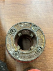 Ridgid 700 Pipe Threader Threading Machine + 3/4, 1/2, 1-1/2
