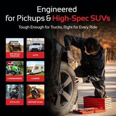 Heavy Duty Tire Plug Kit &ndash; 68pcs All-in-One Universal Tire Repair Kit with Plugs