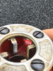 Ridgid 1/2&rdquo; die head npt pipe G11 00-R USA!!!!