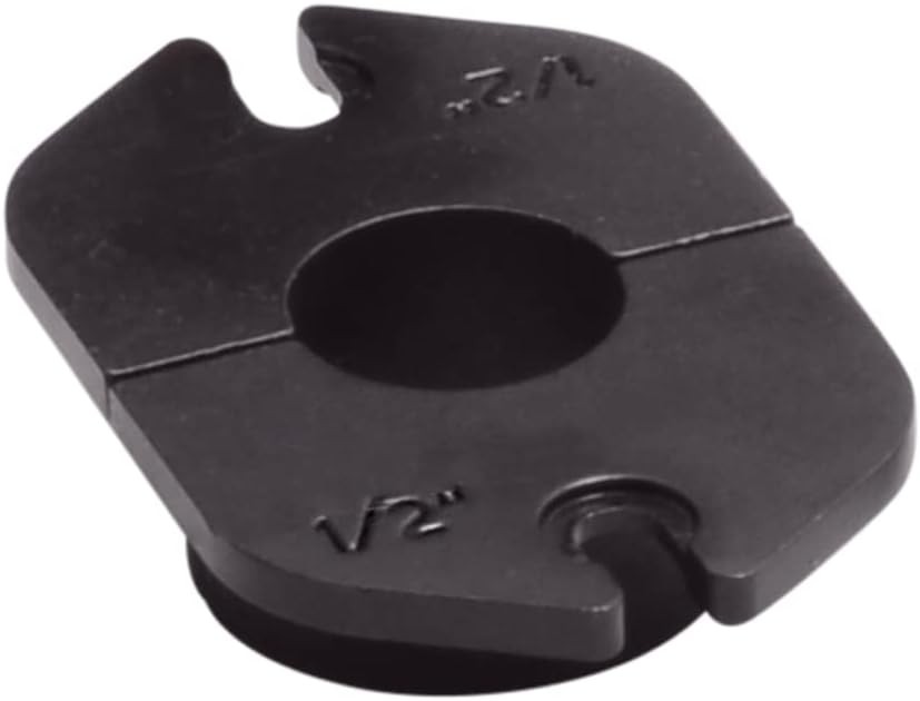 SharkBite 1/2 Inch PEX Crimp Tool Replacement Die Insert, 25945