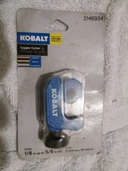 KOBALT 1/8&Prime; to 5/8&Prime; Copper Cutter 2146934 Brand New in Package