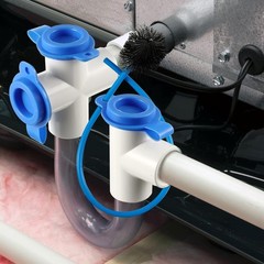 3 Pcs 16 Inch Flexible AC Drain Brush Set &ndash; Clean Your HVAC Condensate Trap