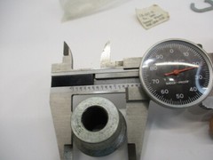New RIDGID Pipe Wrench Replacement Part # E-117 Spacer Wheel Cutter E-117-X NOS