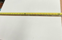Spring Tube Bender 27&Prime; Long for 20mm 1/2&Prime; PVC Pipe