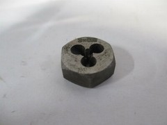 (419-03060) 3 x 0.6 High Speed Steel Hex Die