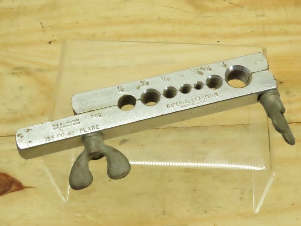 195-FC45 Imperial Eastman 45 Degree Flaring Tool USA VTG