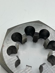 2 Inch &ndash; 8 Pipe Die Nut Hexagon Shape, 3.50 Inch Outside Diameter