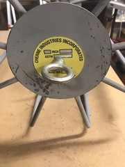 Cherne 18 In. 5% Fixed Steel Deflection Gauge for SDR-26 Pipe