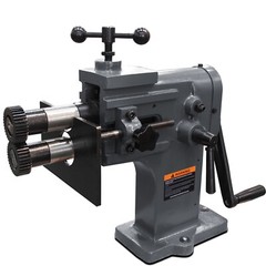 KAKA TB-12, 8-In Heavy-Duty Bead Bender, 18 Ga with 4 Sets Standard Rollers