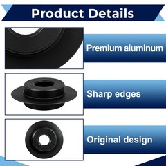 CuraceQ 8PCS F158 41312 Replacement Cutter Wheel Compatible with Ridgid Tubin&hellip;