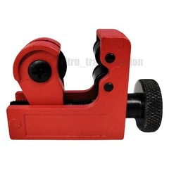 Mini Pipe Tubing Cutter 1/8&Prime; to 5/8&Prime; OD Copper Brass Aluminum Cutting HVAC Plumb