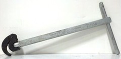 Ridgid No. 457 45 Tube Flaring Tool, No. 350 Pipe Cutter, No. 1010 Basin Wrench