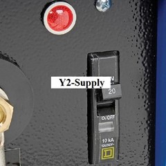 NEW! 320 AMP Hot-Shot Pipe Thawing Machine W/ (2) 20&prime; #2 Cables & Clamps!!