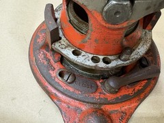 Vintage Ridgid No. 65-R Pipe Threader 1&Prime;-2&Prime;