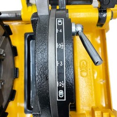 220V Electric Pipe Threader Machine 1/2&Prime;-4&Prime; Pipe Threading Cutter BSPT & NPT Die