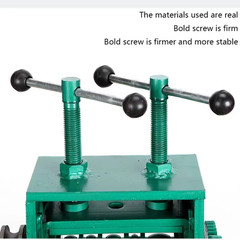 New Electric 50 Type Hand Crank Pipe Bender Multi-Function Calender Square Arc S