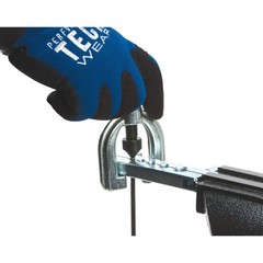 Performance Tool W80671 37 Degree Flaring Tool for AN JIC Fittings Silver
