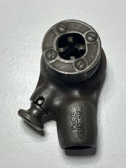 Ridgid Ratchet Die Head 00-R W/3/8&Prime; Dies Used