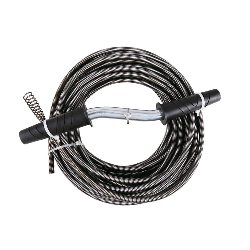 Drain Auger, 3/8 in. x 25 ft NEW