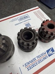 Ridgid 2&Prime;, 1&Prime;, 3/4&Prime; & 1/2&Prime; Pipe Machine Threader Die Heads
