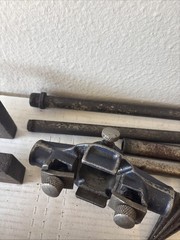 Vintage Lot Pipe Die Set, Pipe Cutter, Armstrong, Craftsman, Greenfield, & More!