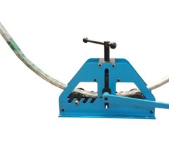 Manual Pipe and Tube Bending Machine Multiple Steel Pipe Bender Flat Steel