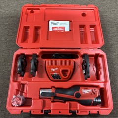 Milwaukee Tool 2473-22 M12 Force Logic Press Tool Kit W/Jaws